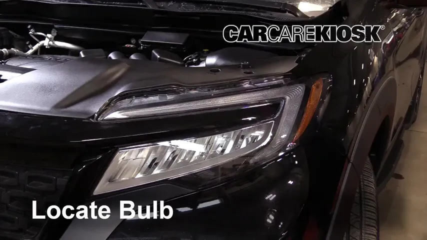 2019 Honda Passport Elite 3.5L V6 Éclairage Feux de stationnement